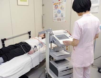 血圧脈波検査解析装置